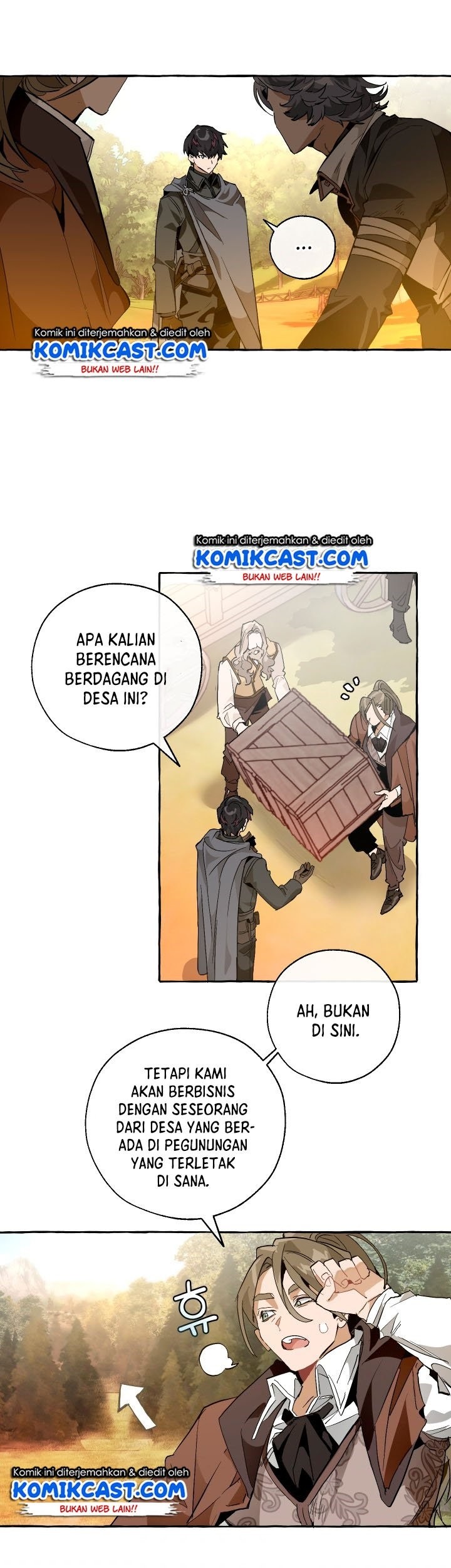 Trash of the Count’s Family Chapter 35 Gambar 19