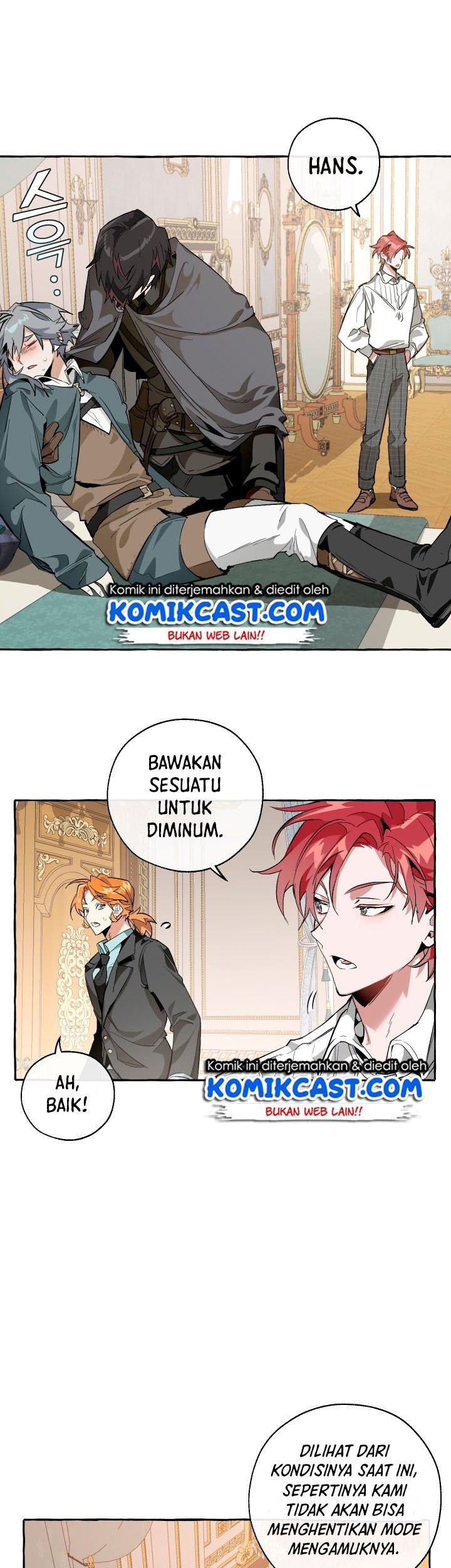 Baca Komik Trash of the Count’s Family Chapter 33 Gambar 1