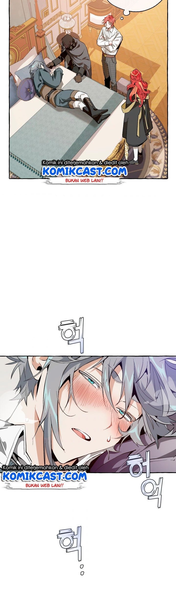 Baca Manhwa Trash of the Count’s Family Chapter 33 Gambar 2