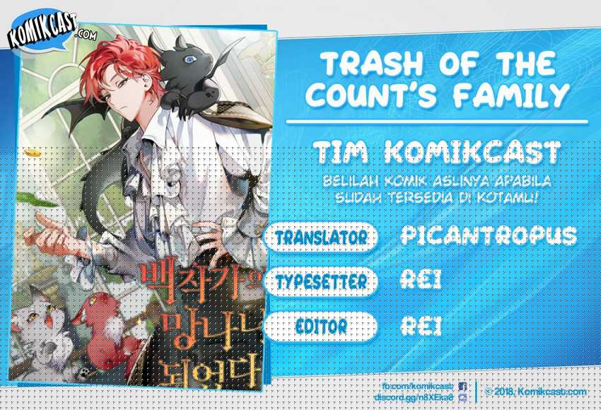 Baca Komik Trash of the Count’s Family Chapter 32 Gambar 1