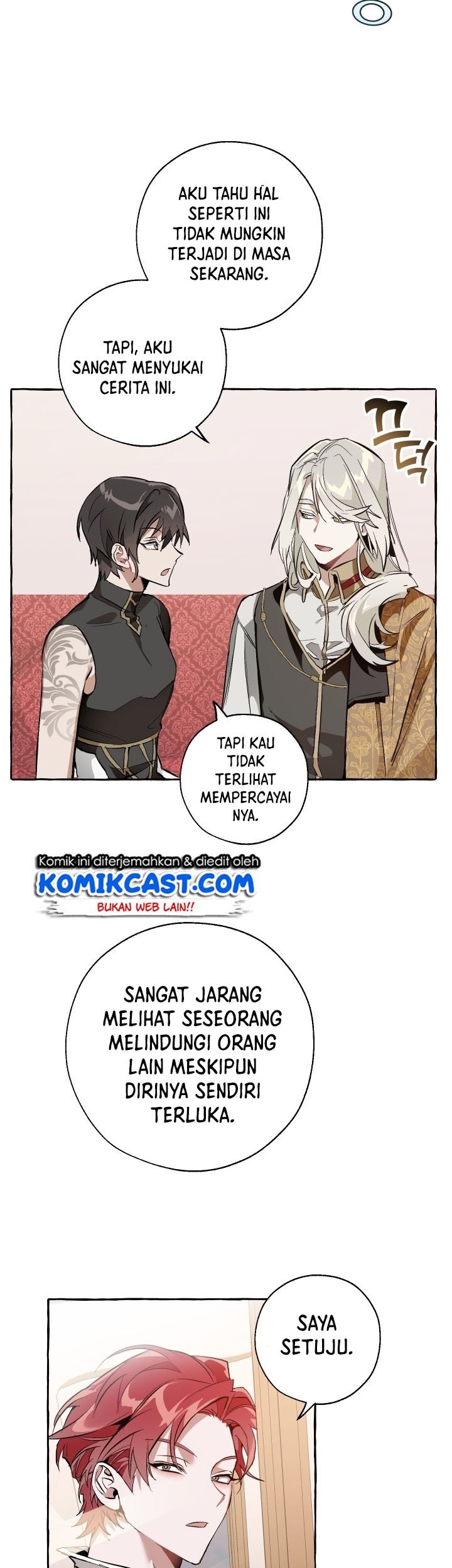 Trash of the Count’s Family Chapter 31 Gambar 31