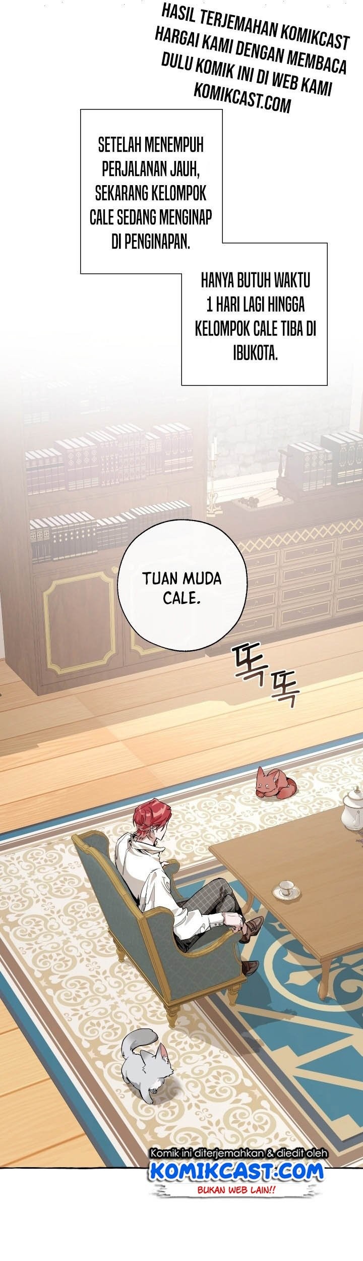 Baca Komik Trash of the Count’s Family Chapter 30 Gambar 1