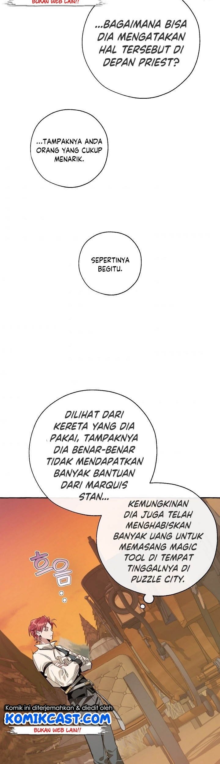 Baca Manhwa Trash of the Count’s Family Chapter 29 Gambar 2