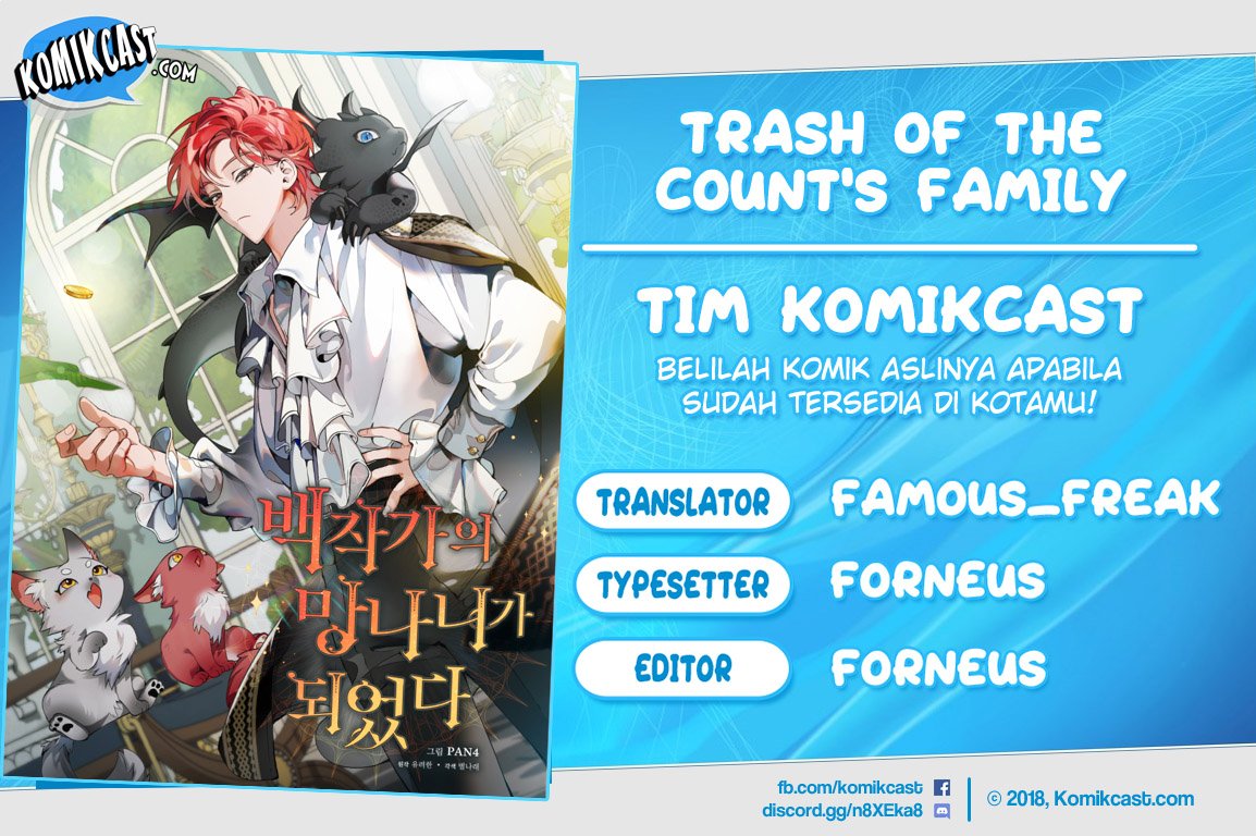 Baca Komik Trash of the Count’s Family Chapter 25 Gambar 1