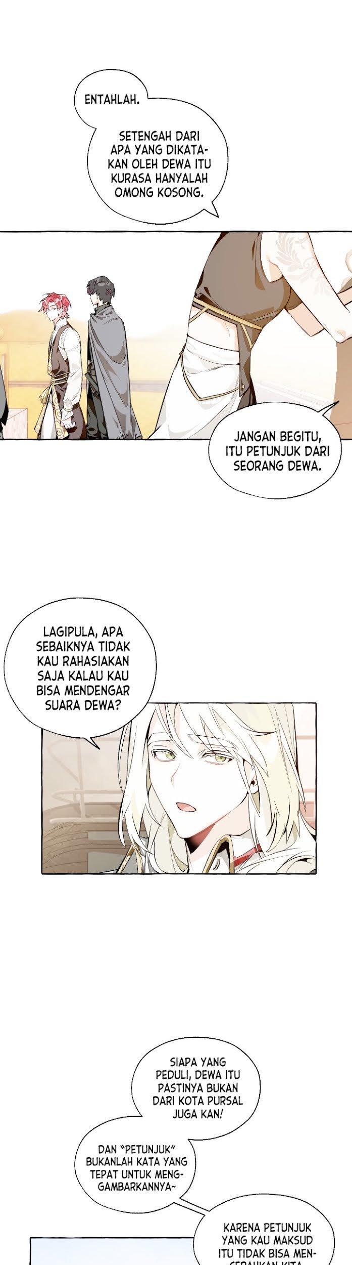 Trash of the Count’s Family Chapter 24 Gambar 8