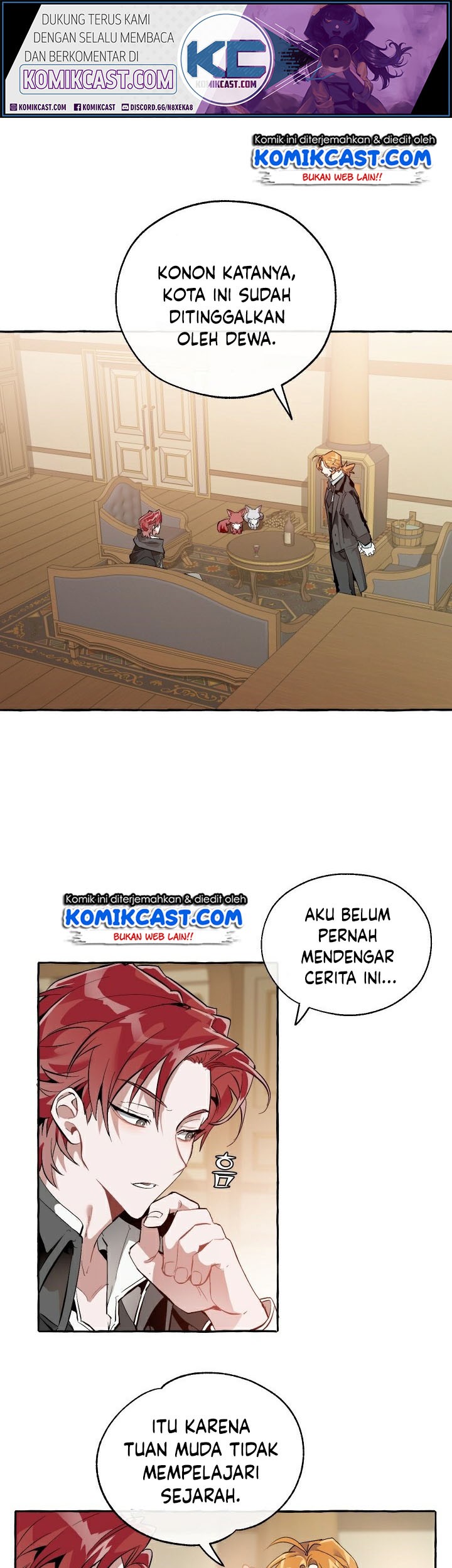 Baca Manhwa Trash of the Count’s Family Chapter 23 Gambar 2