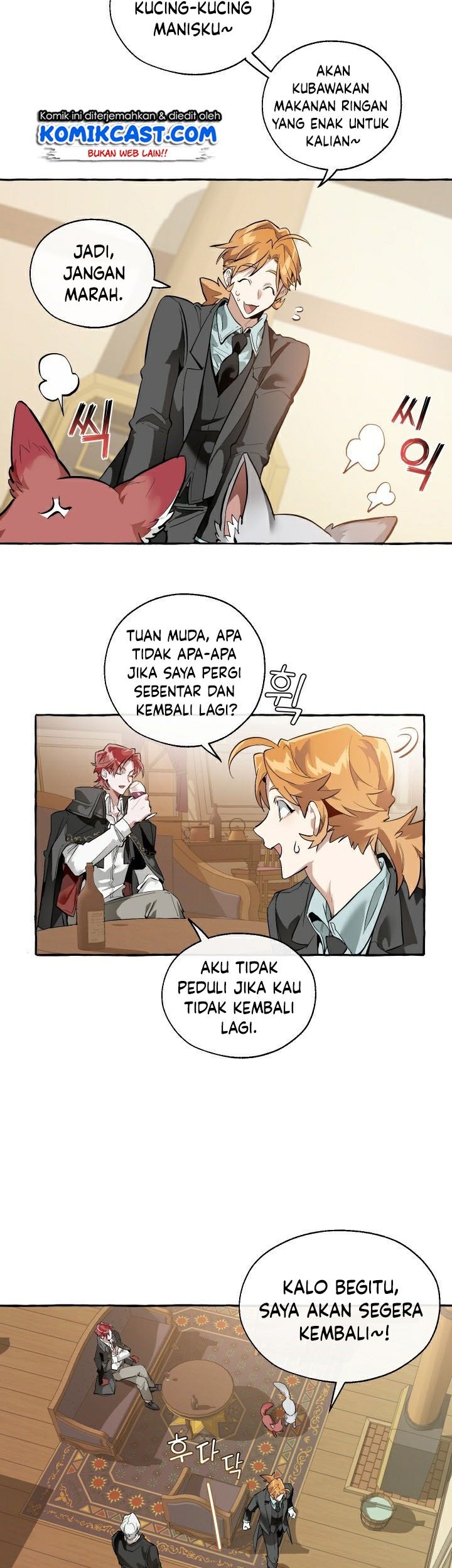Trash of the Count’s Family Chapter 23 Gambar 16