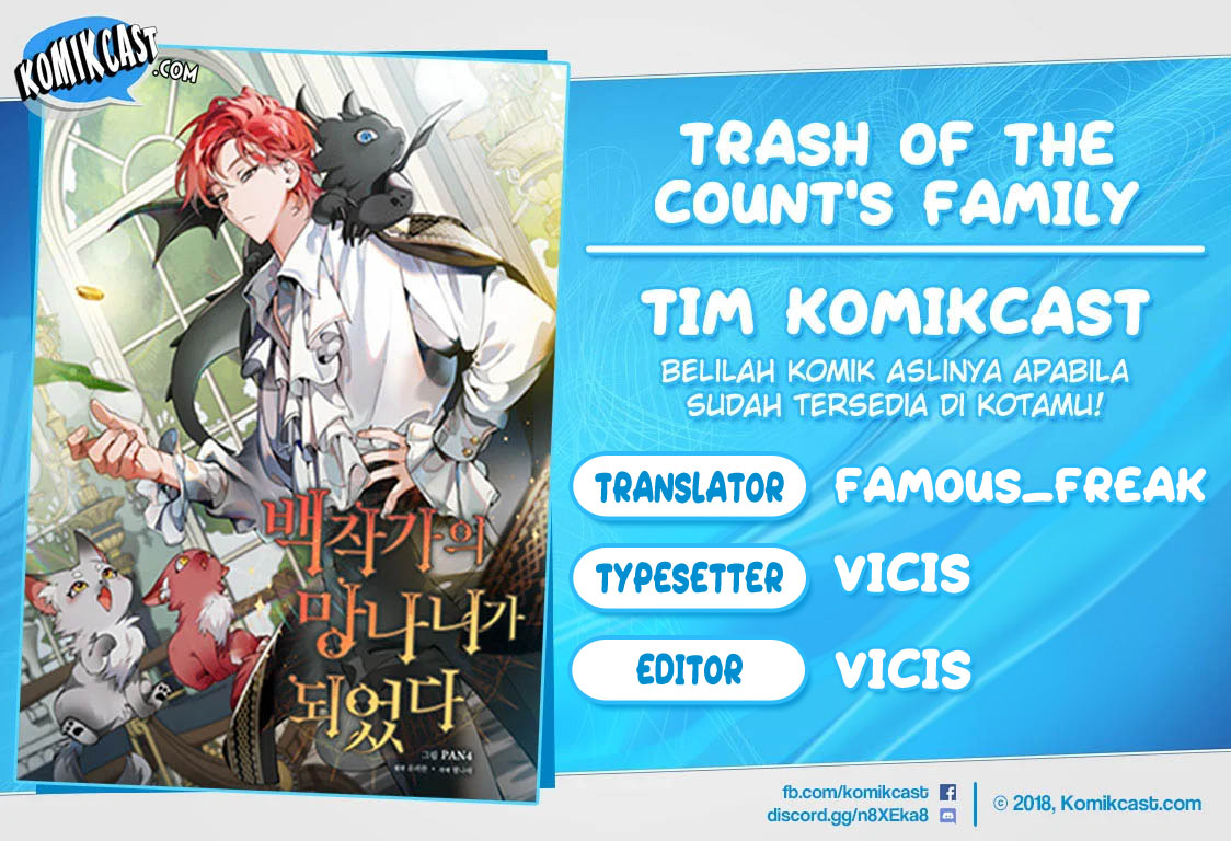 Baca Komik Trash of the Count’s Family Chapter 22 Gambar 1