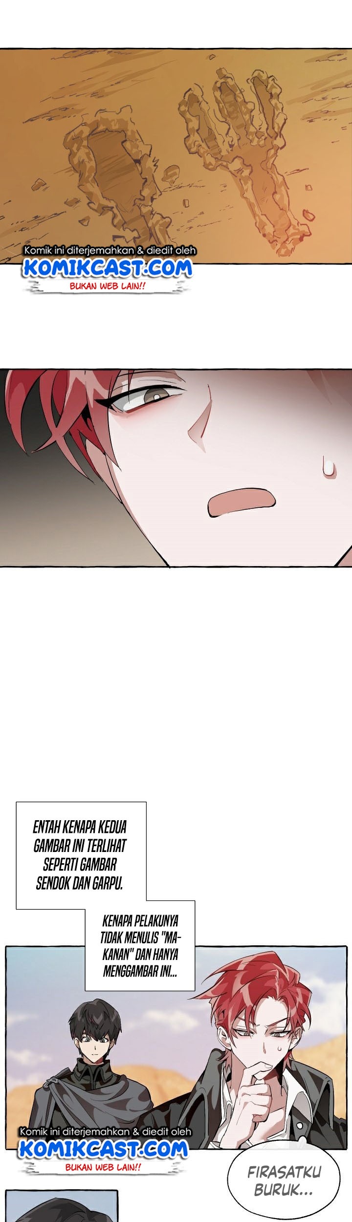 Trash of the Count’s Family Chapter 22 Gambar 22