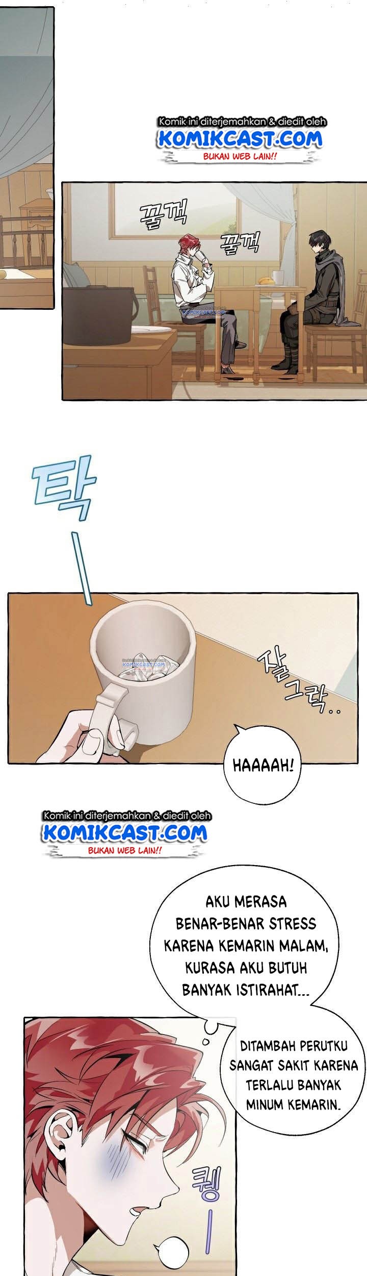 Baca Manhwa Trash of the Count’s Family Chapter 21 Gambar 2