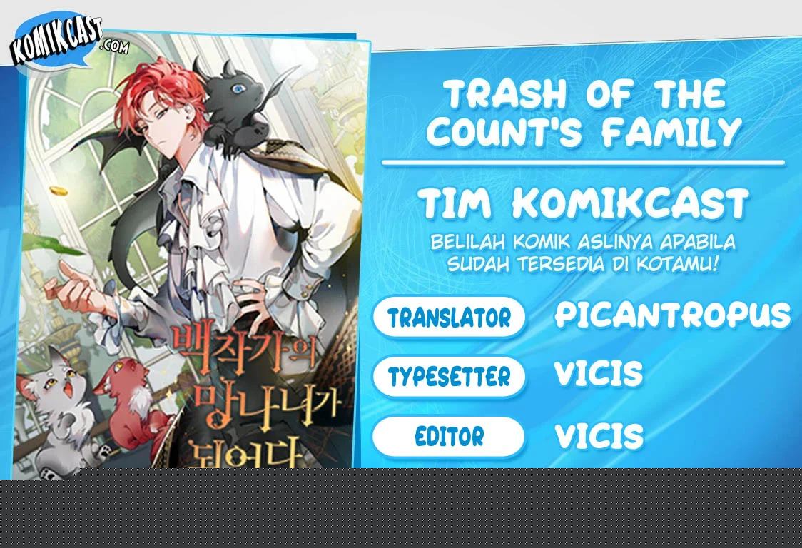 Baca Komik Trash of the Count’s Family Chapter 18 Gambar 1