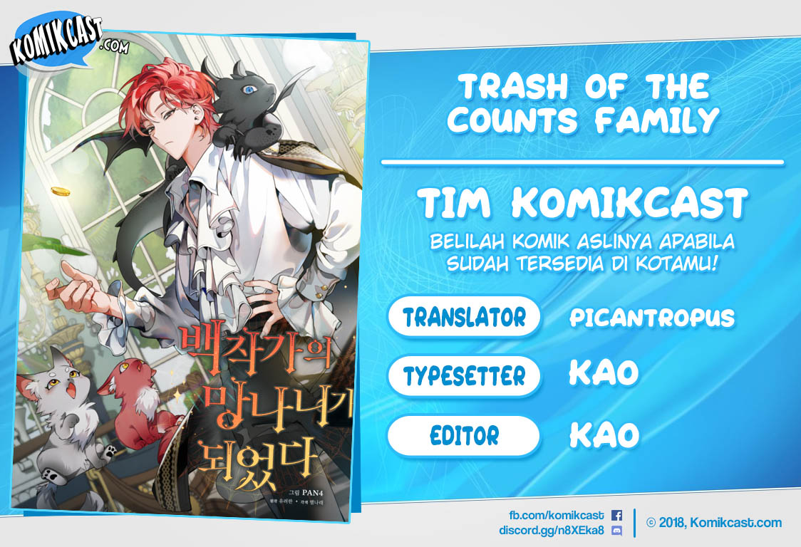 Baca Komik Trash of the Count’s Family Chapter 17 Gambar 1