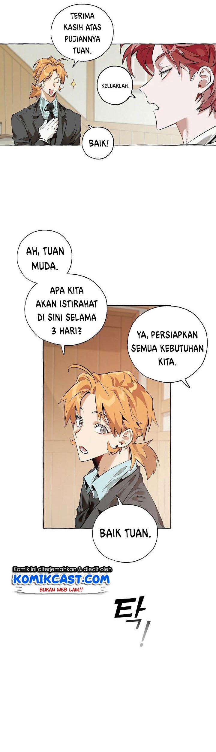 Trash of the Count’s Family Chapter 16 Gambar 15