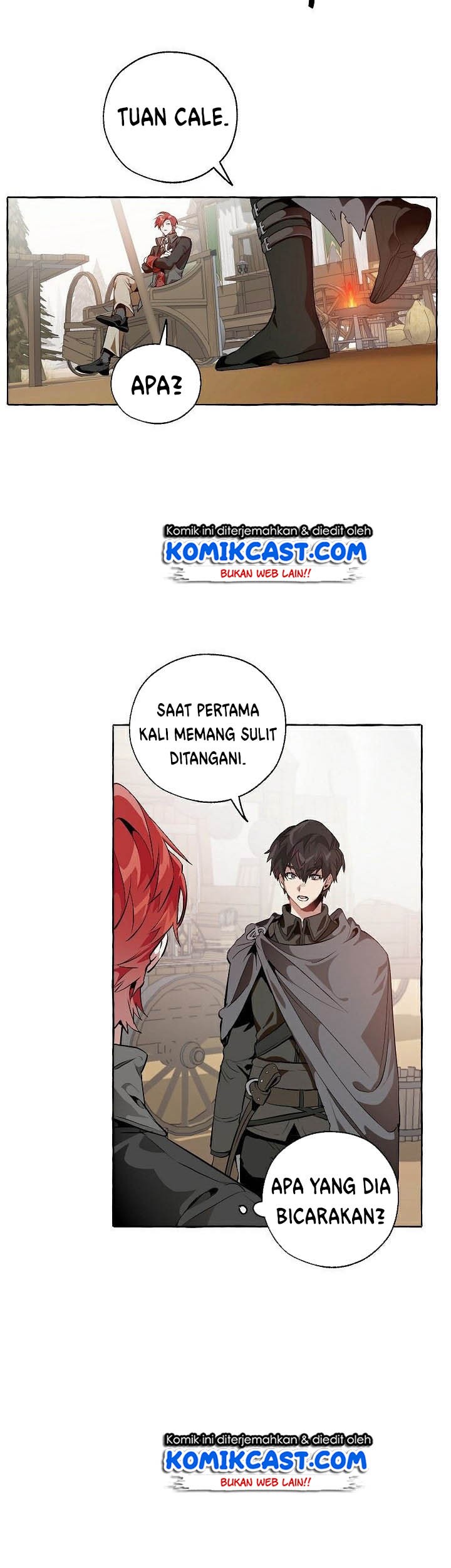 Trash of the Count’s Family Chapter 14 Gambar 9
