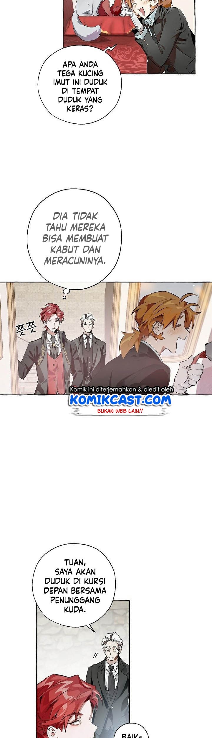 Trash of the Count’s Family Chapter 13 Gambar 4