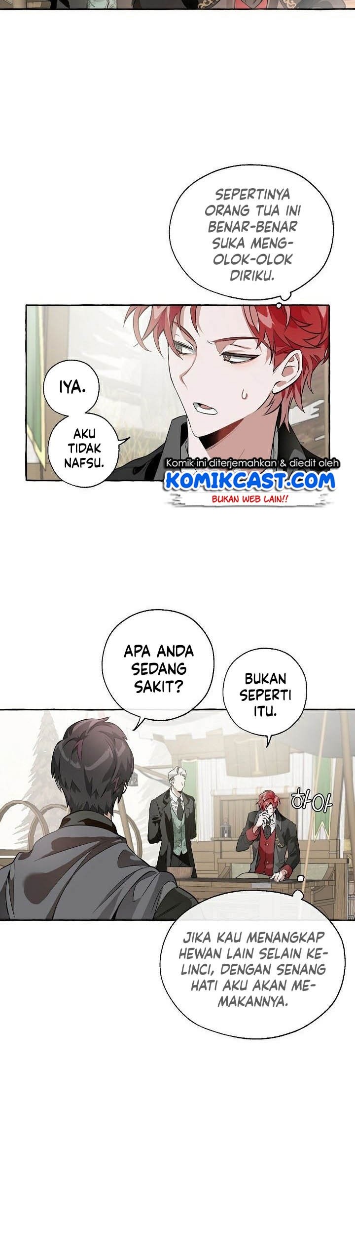 Trash of the Count’s Family Chapter 13 Gambar 39
