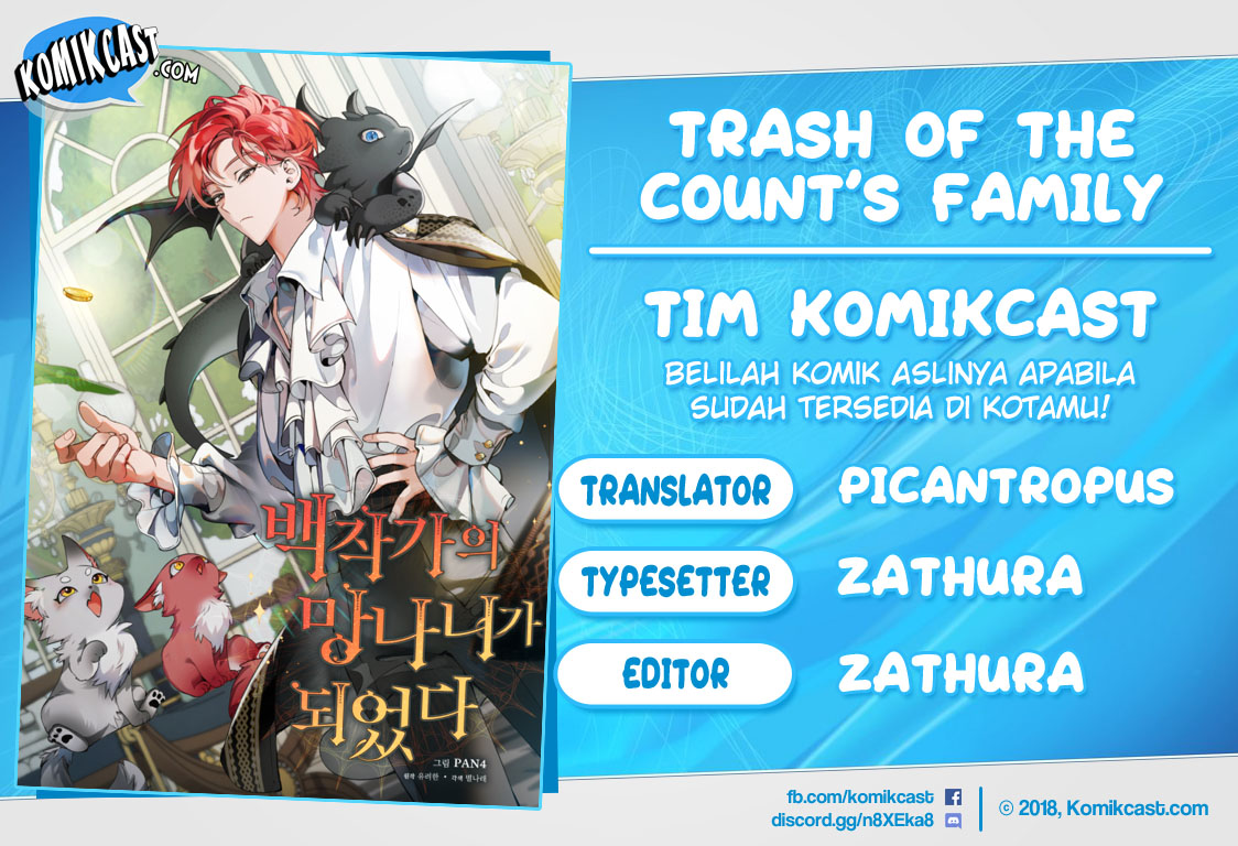 Baca Komik Trash of the Count’s Family Chapter 11 Gambar 1