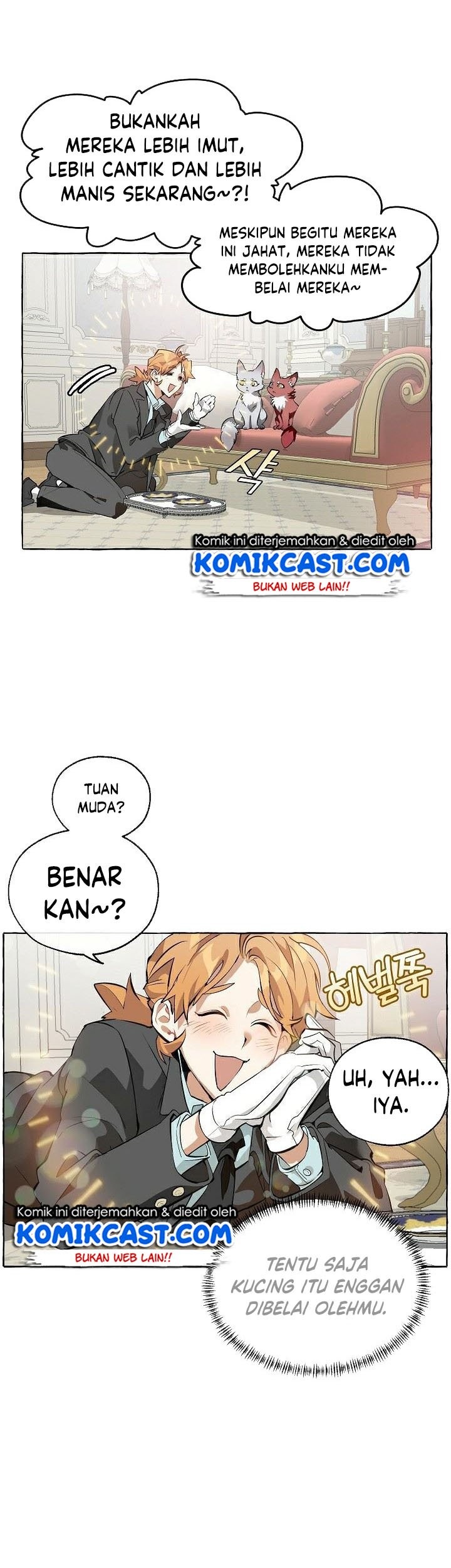 Trash of the Count’s Family Chapter 11 Gambar 38