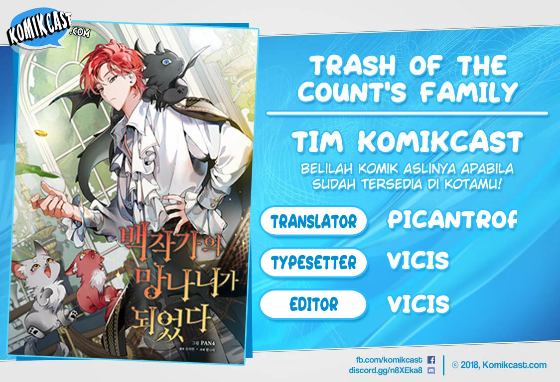 Baca Komik Trash of the Count’s Family Chapter 10 Gambar 1