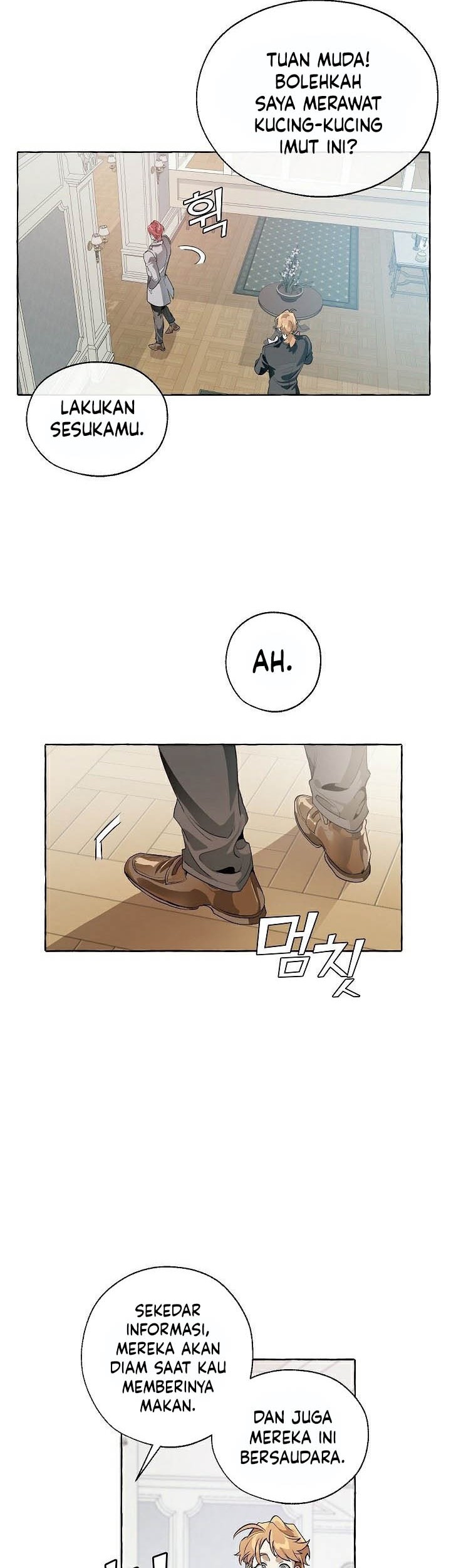 Trash of the Count’s Family Chapter 10 Gambar 15