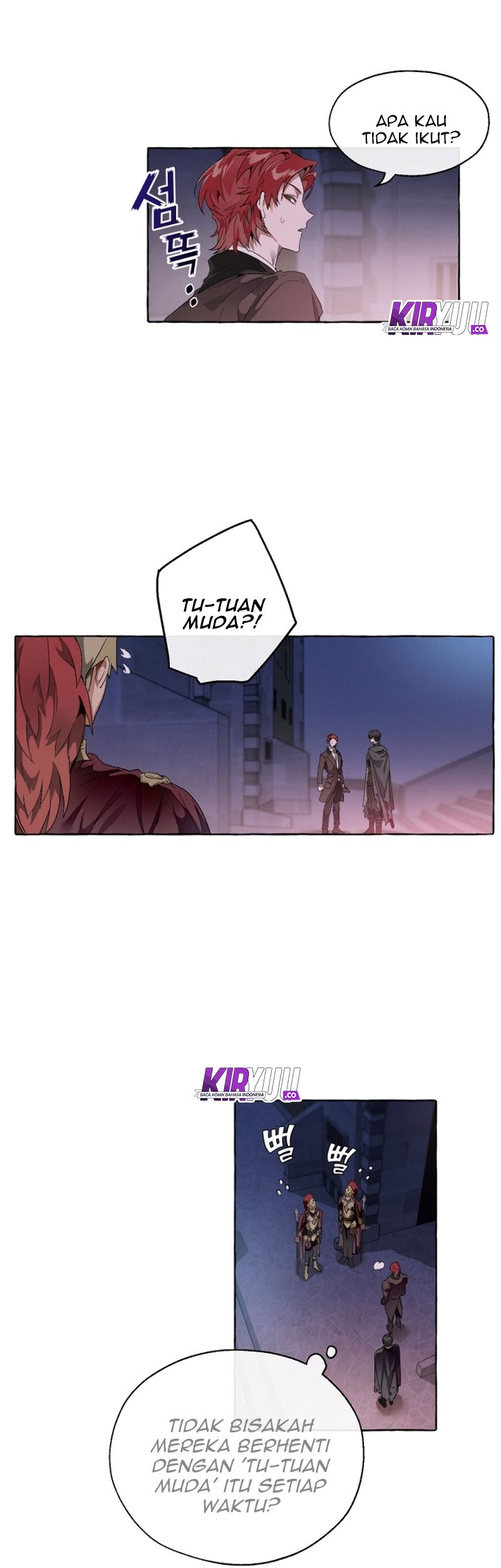 Trash of the Count’s Family Chapter 05 Gambar 8