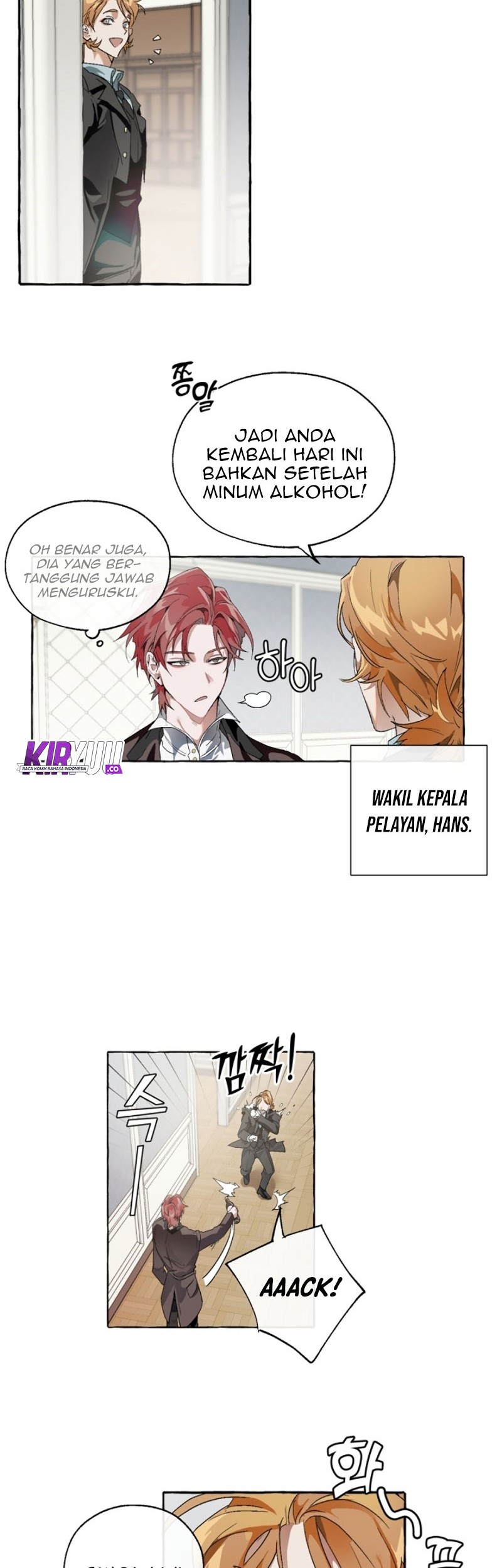 Trash of the Count’s Family Chapter 05 Gambar 14