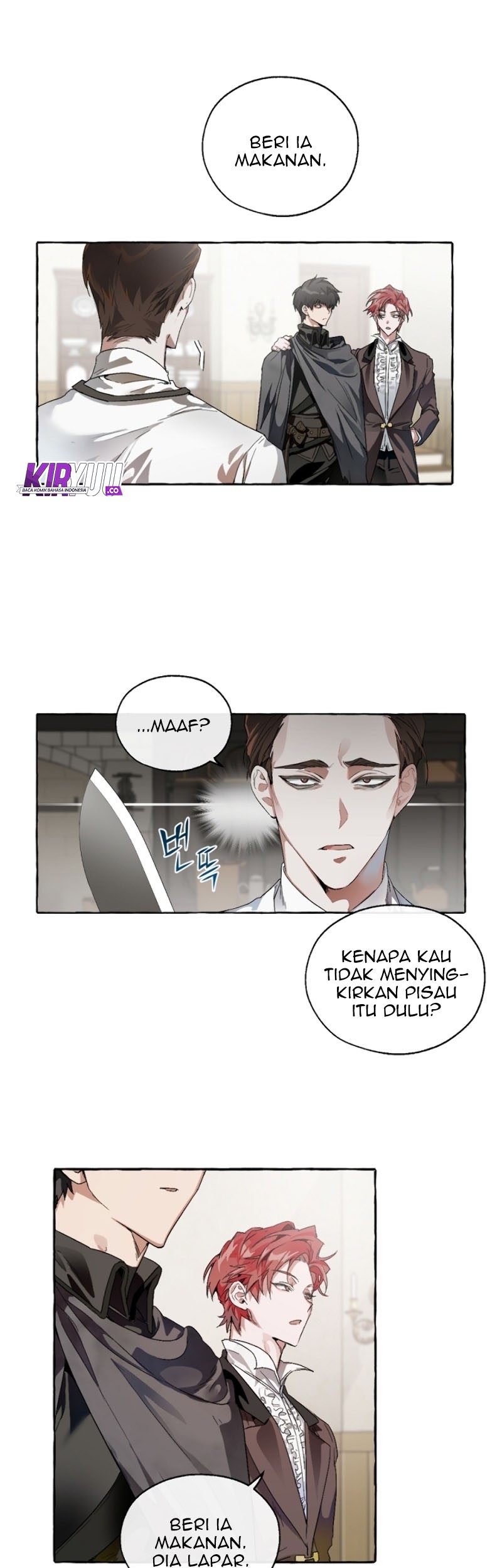 Trash of the Count’s Family Chapter 05 Gambar 21