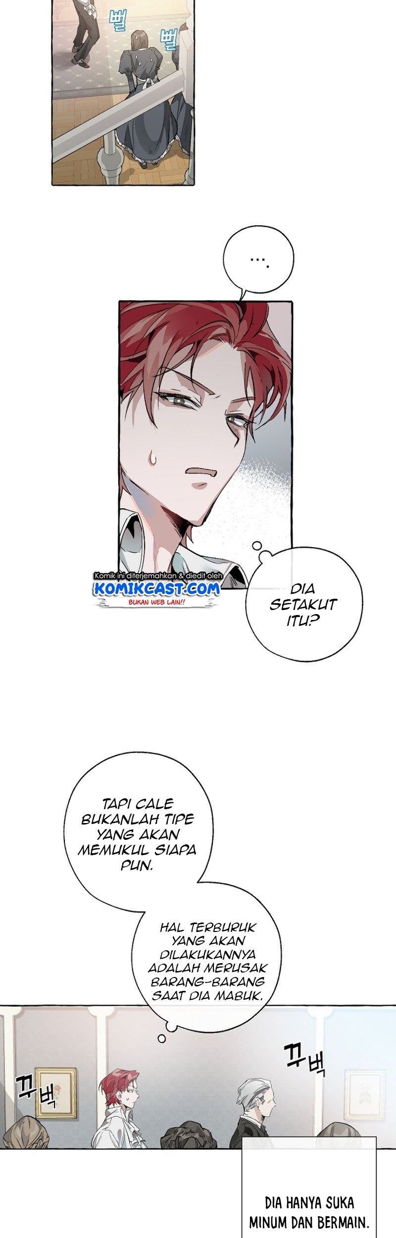 Trash of the Count’s Family Chapter 01 Gambar 10