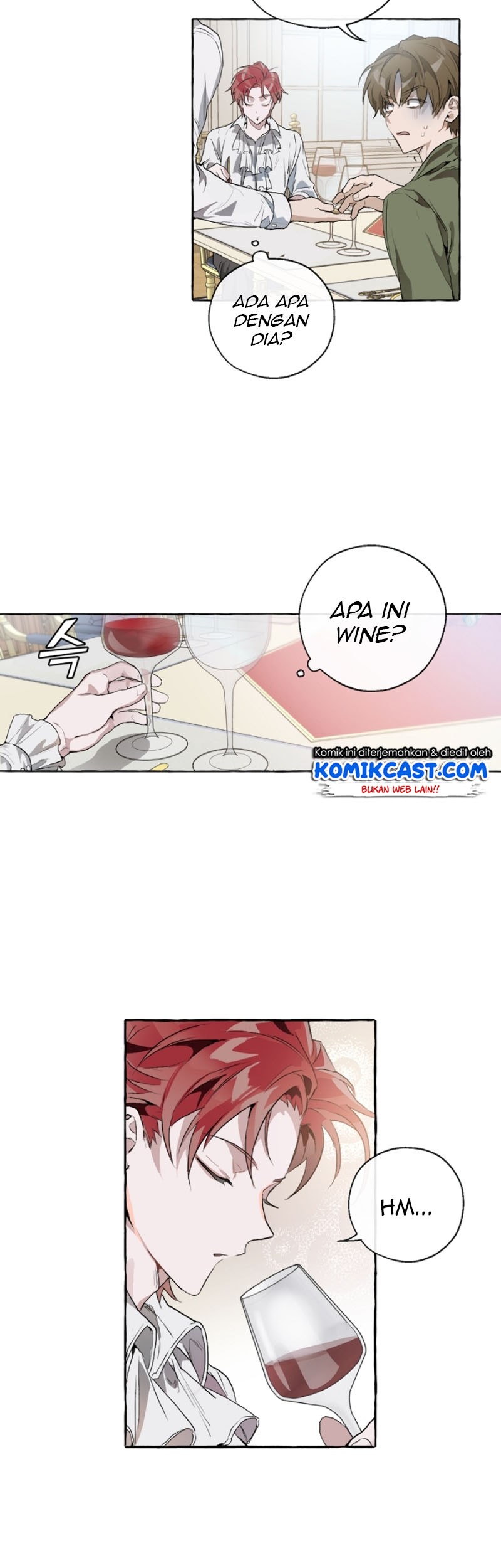 Trash of the Count’s Family Chapter 01 Gambar 22
