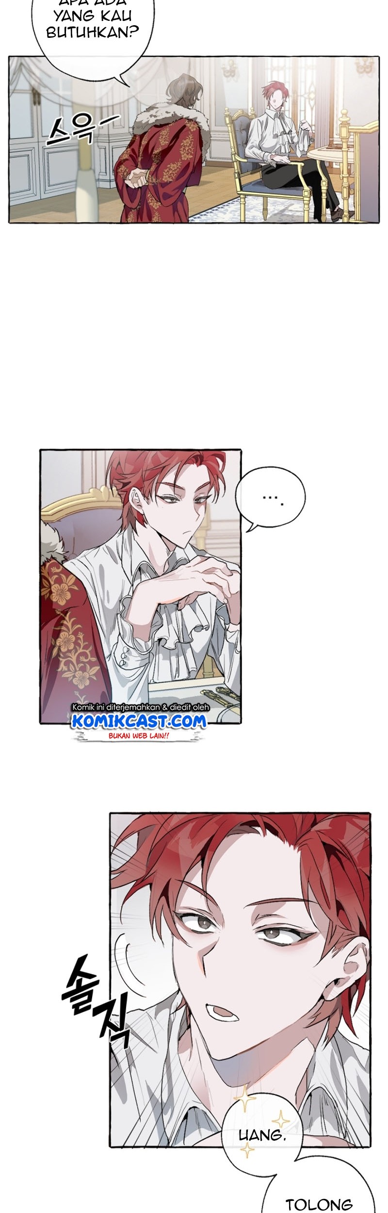 Trash of the Count’s Family Chapter 01 Gambar 27