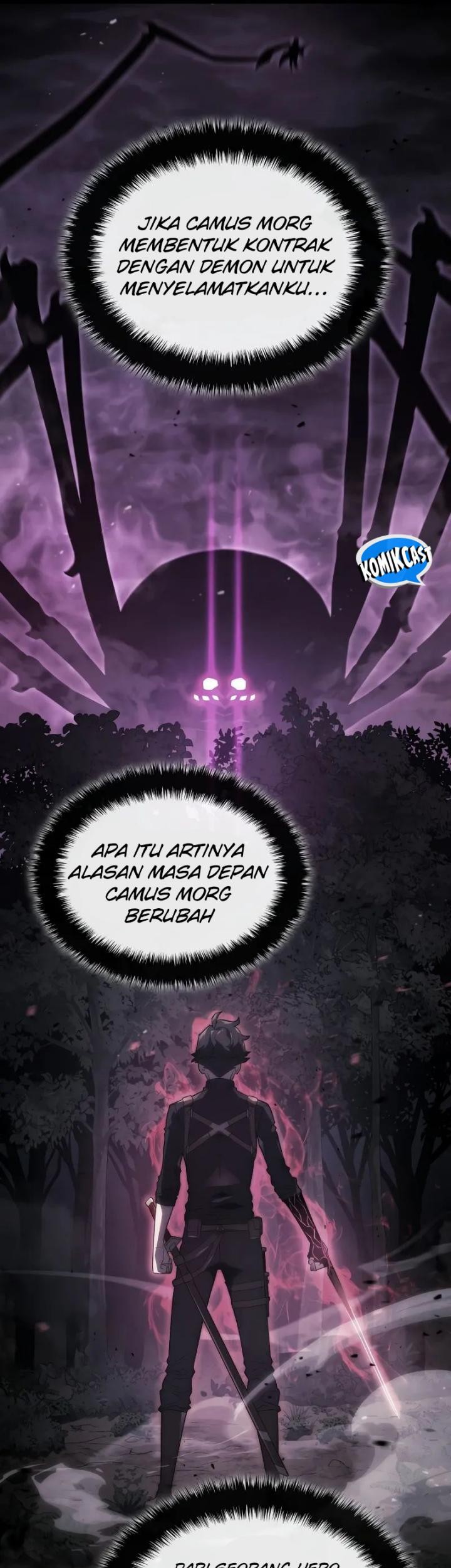 Revenge of the Iron-Blooded Sword Hound Chapter 107 Gambar 39