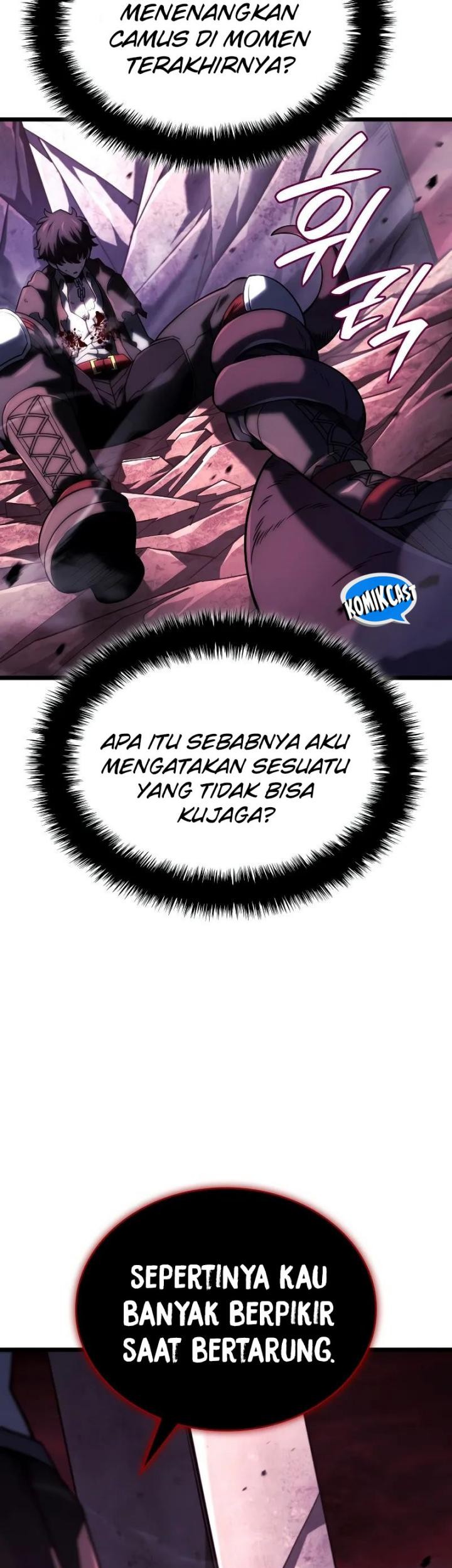 Revenge of the Iron-Blooded Sword Hound Chapter 107 Gambar 43