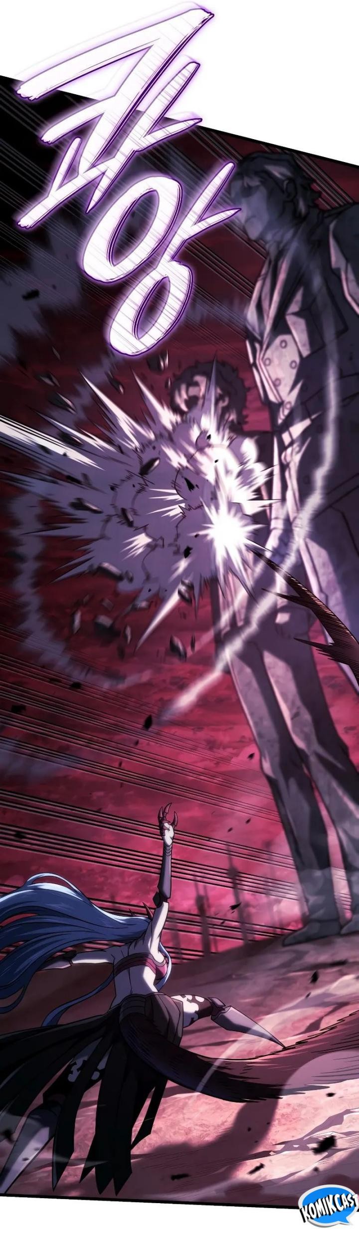 Revenge of the Iron-Blooded Sword Hound Chapter 107 Gambar 46