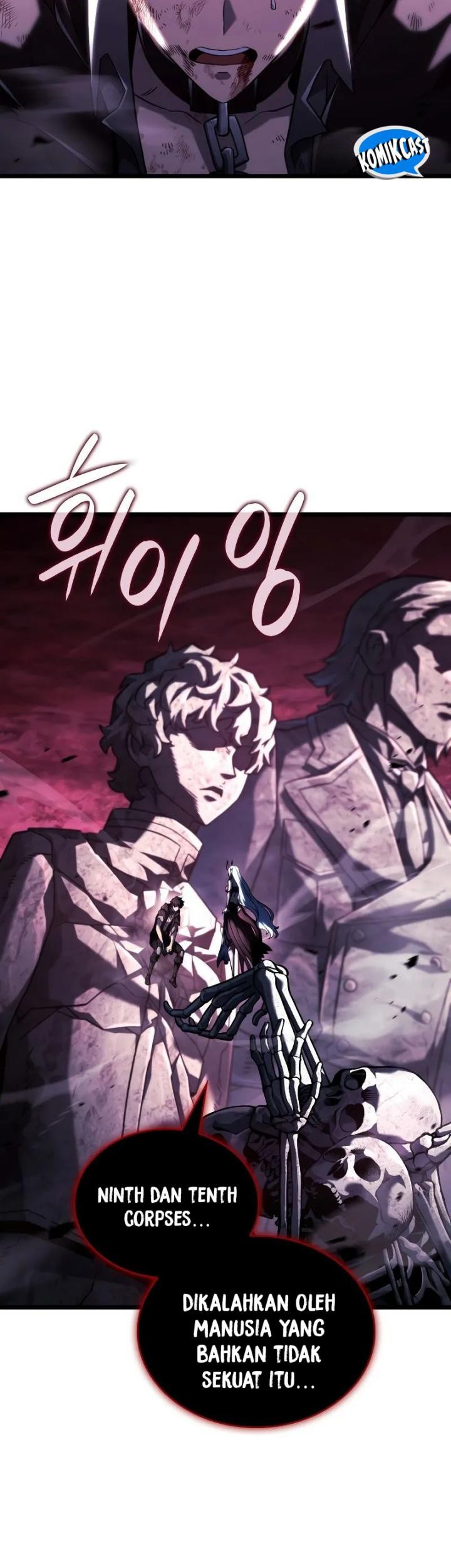 Revenge of the Iron-Blooded Sword Hound Chapter 107 Gambar 52