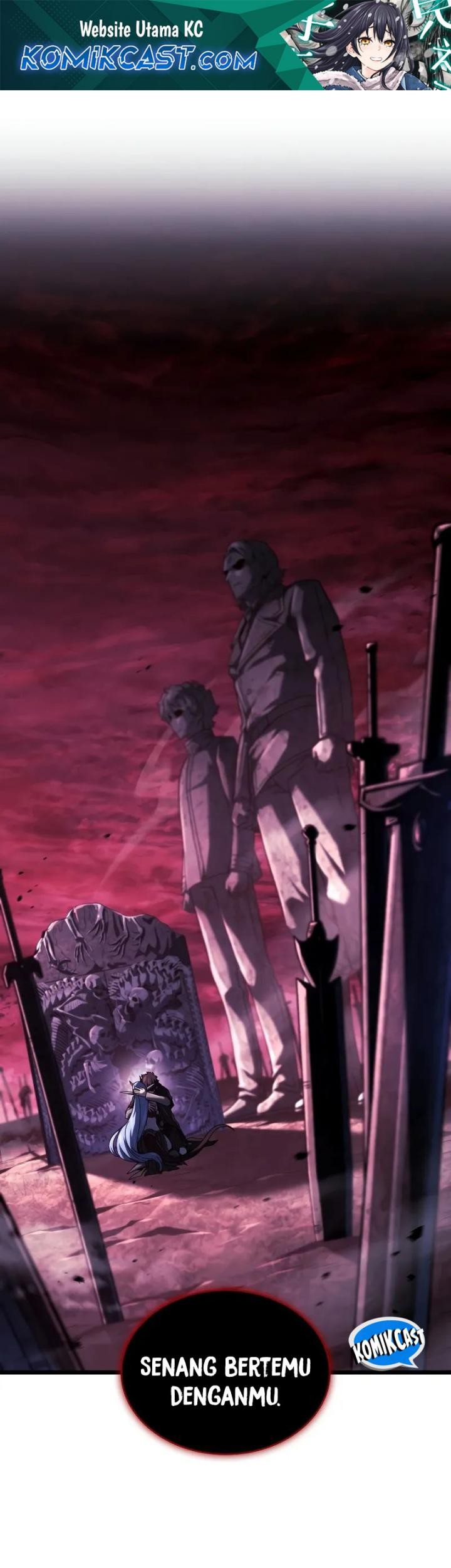 Manhwa Revenge of the Iron-Blooded Sword Hound Chapter 107 gambar nomor 2