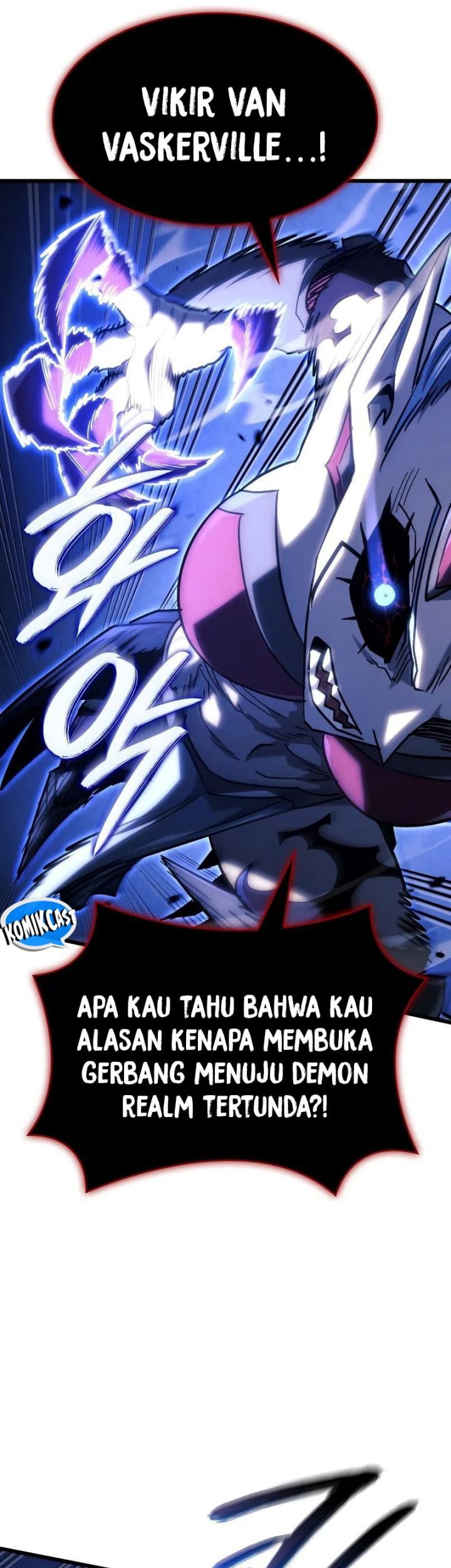 Revenge of the Iron-Blooded Sword Hound Chapter 107 Gambar 54