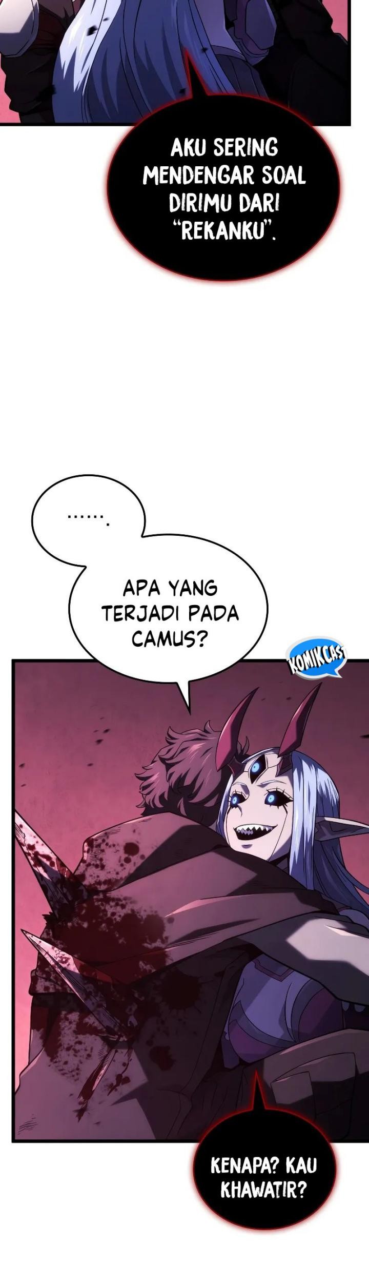 Revenge of the Iron-Blooded Sword Hound Chapter 107 Gambar 4