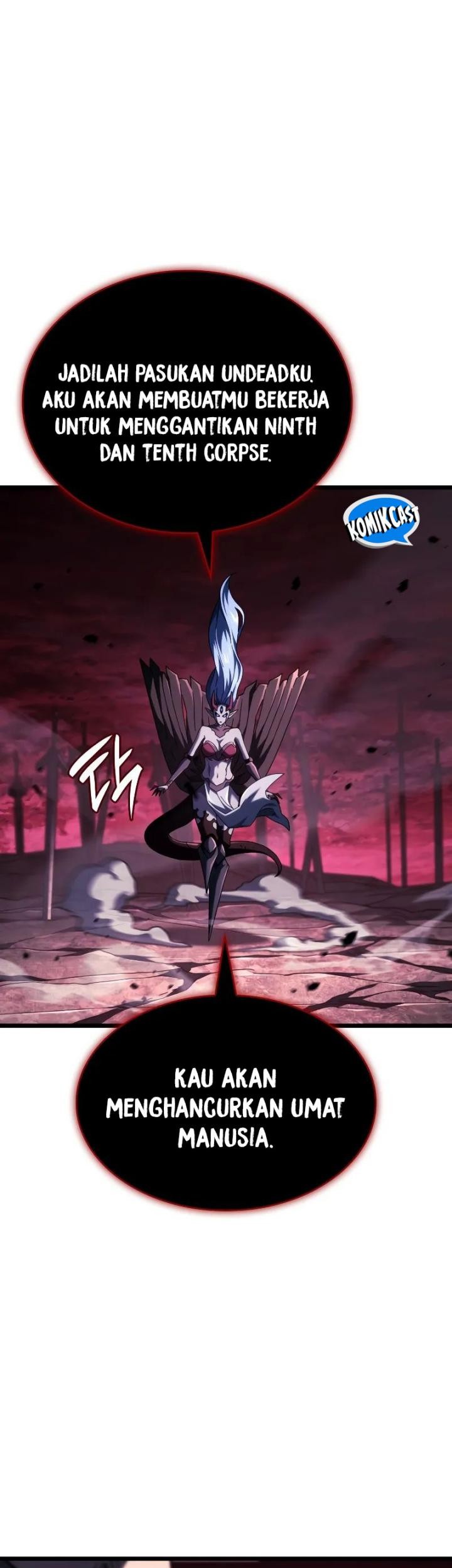 Revenge of the Iron-Blooded Sword Hound Chapter 107 Gambar 72