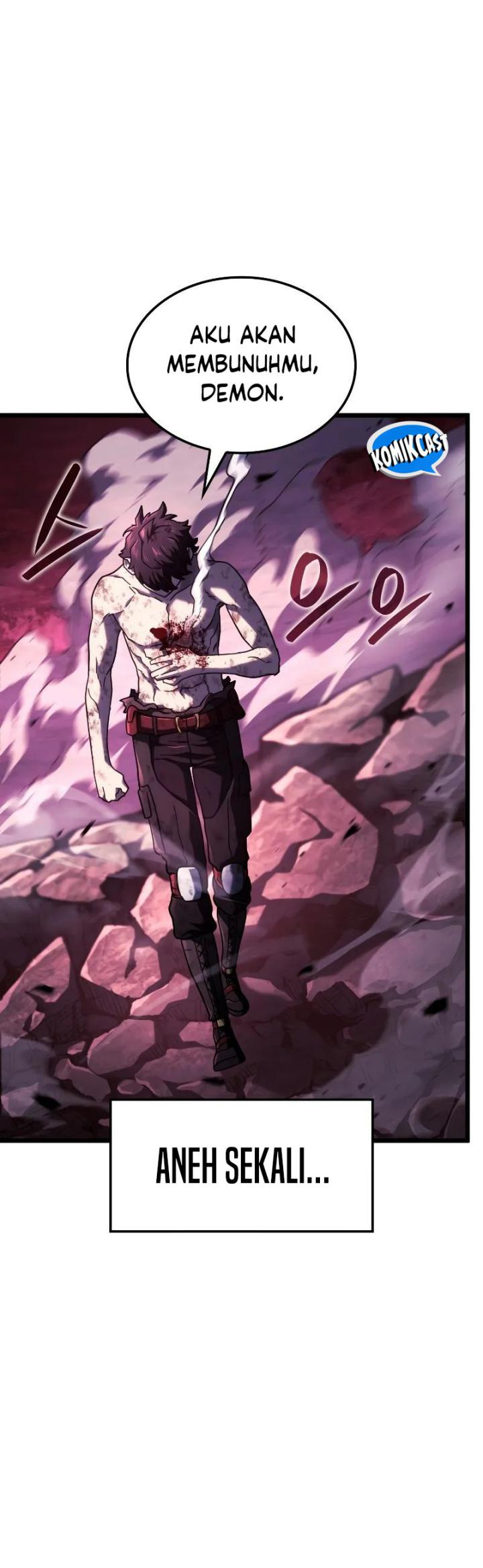 Revenge of the Iron-Blooded Sword Hound Chapter 107 Gambar 74