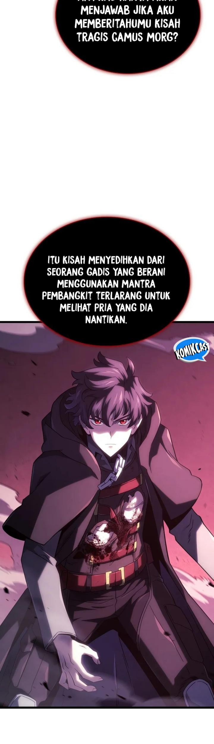 Revenge of the Iron-Blooded Sword Hound Chapter 107 Gambar 15