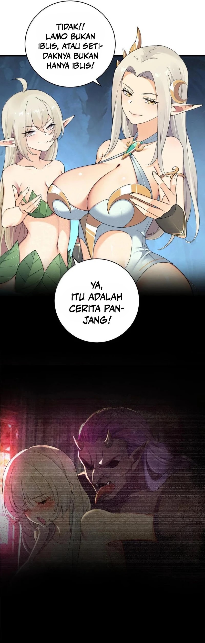 I Transmigrated Into Demon King Of Harem? Chapter 85 Gambar 18