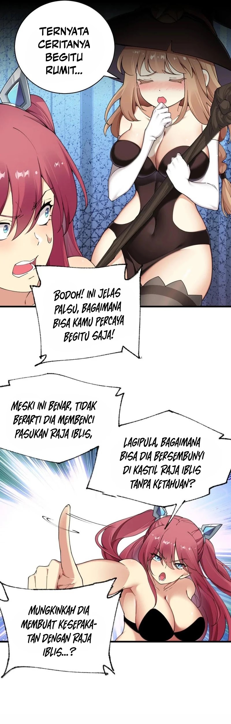 I Transmigrated Into Demon King Of Harem? Chapter 85 Gambar 20
