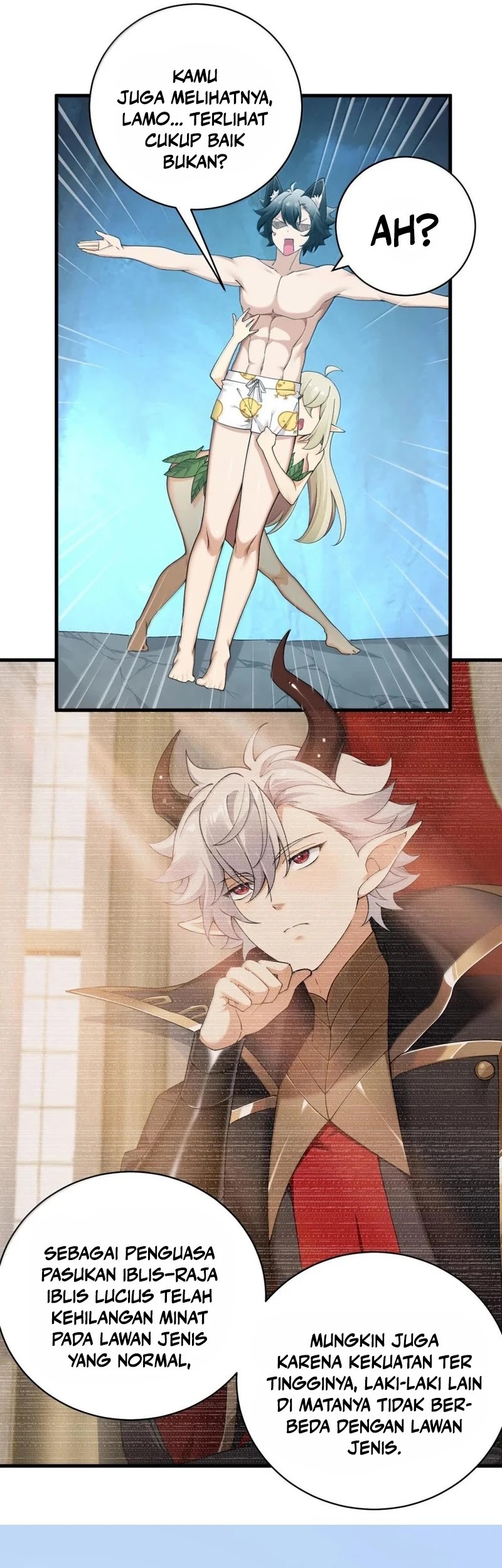 I Transmigrated Into Demon King Of Harem? Chapter 85 Gambar 22