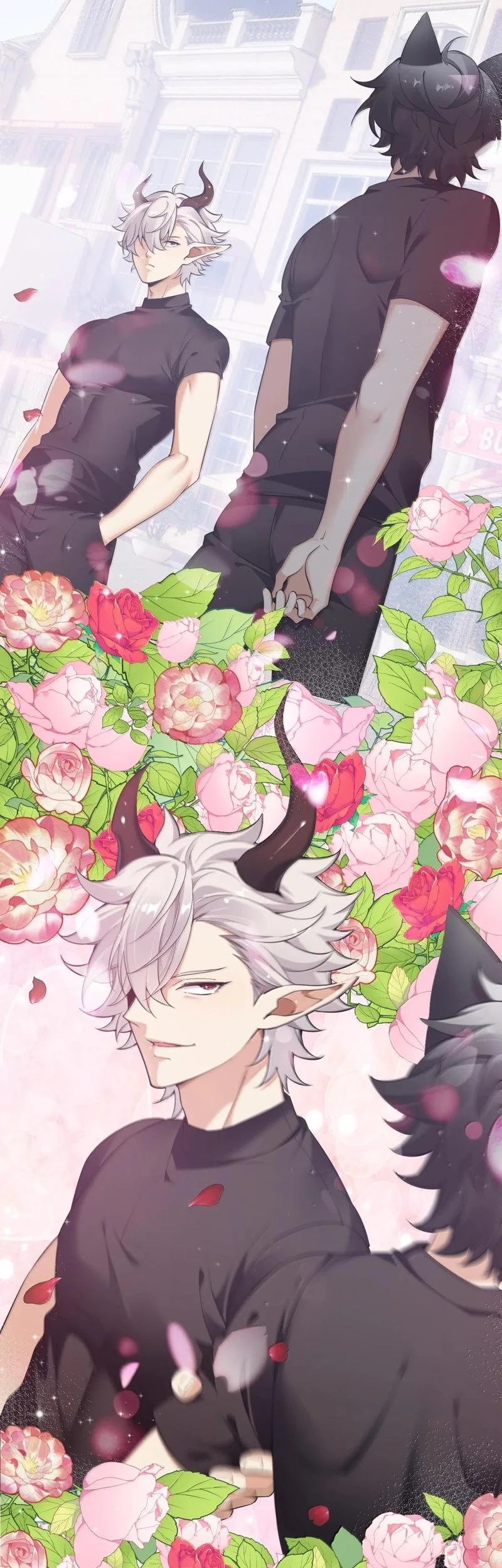 I Transmigrated Into Demon King Of Harem? Chapter 85 Gambar 24