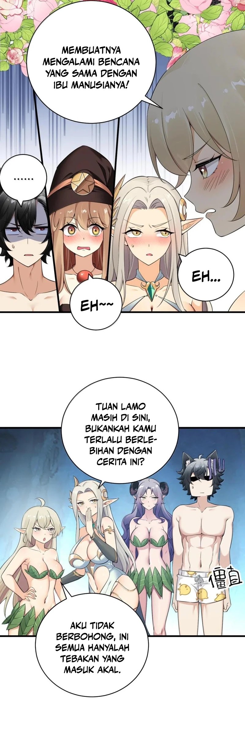 I Transmigrated Into Demon King Of Harem? Chapter 85 Gambar 25