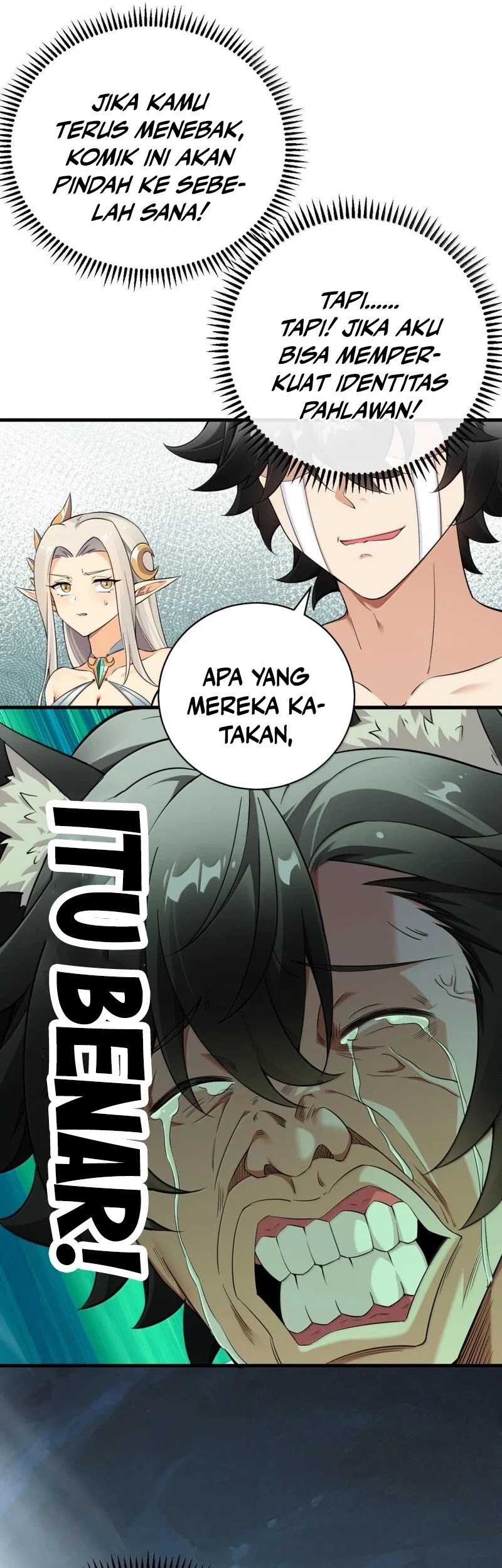 I Transmigrated Into Demon King Of Harem? Chapter 85 Gambar 26