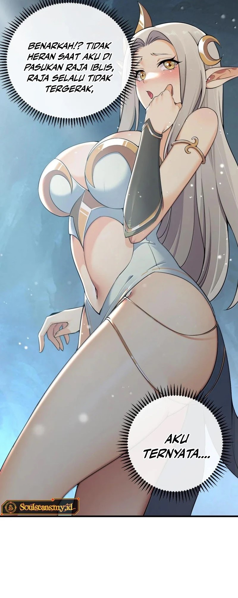 I Transmigrated Into Demon King Of Harem? Chapter 85 Gambar 27