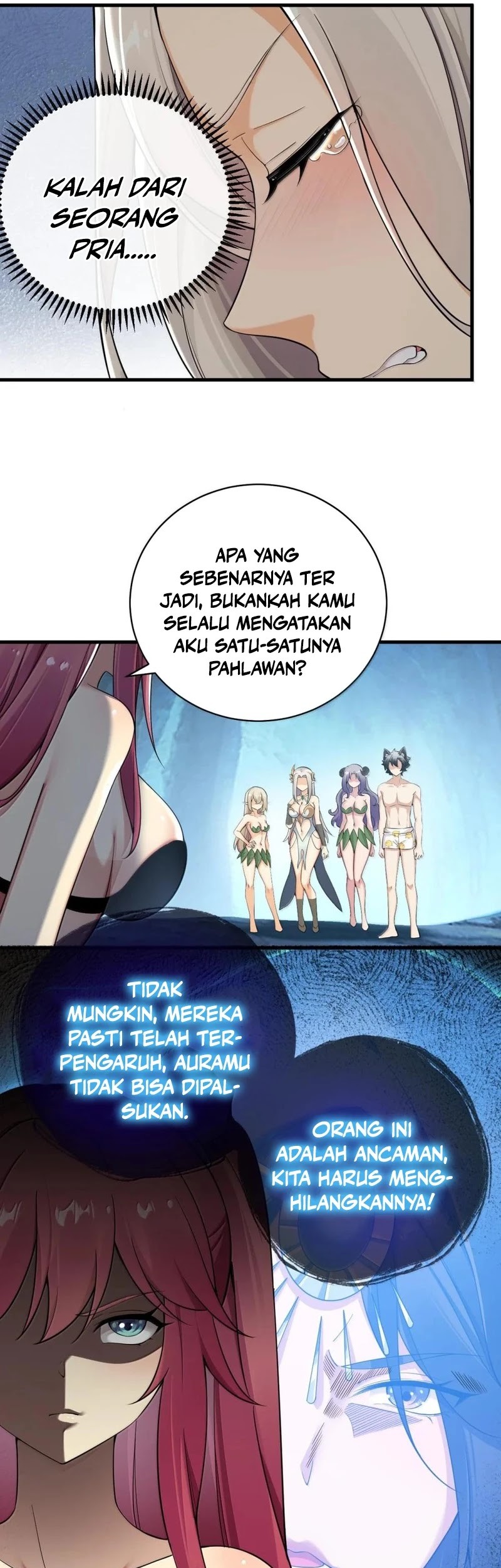 I Transmigrated Into Demon King Of Harem? Chapter 85 Gambar 28