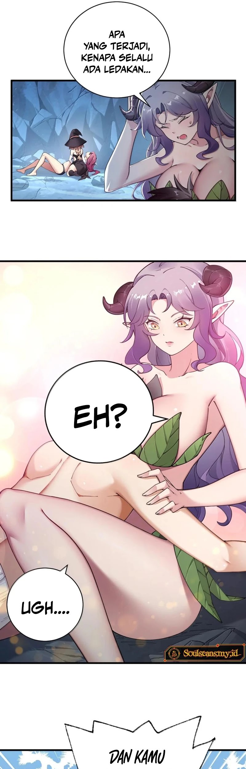 I Transmigrated Into Demon King Of Harem? Chapter 85 Gambar 4