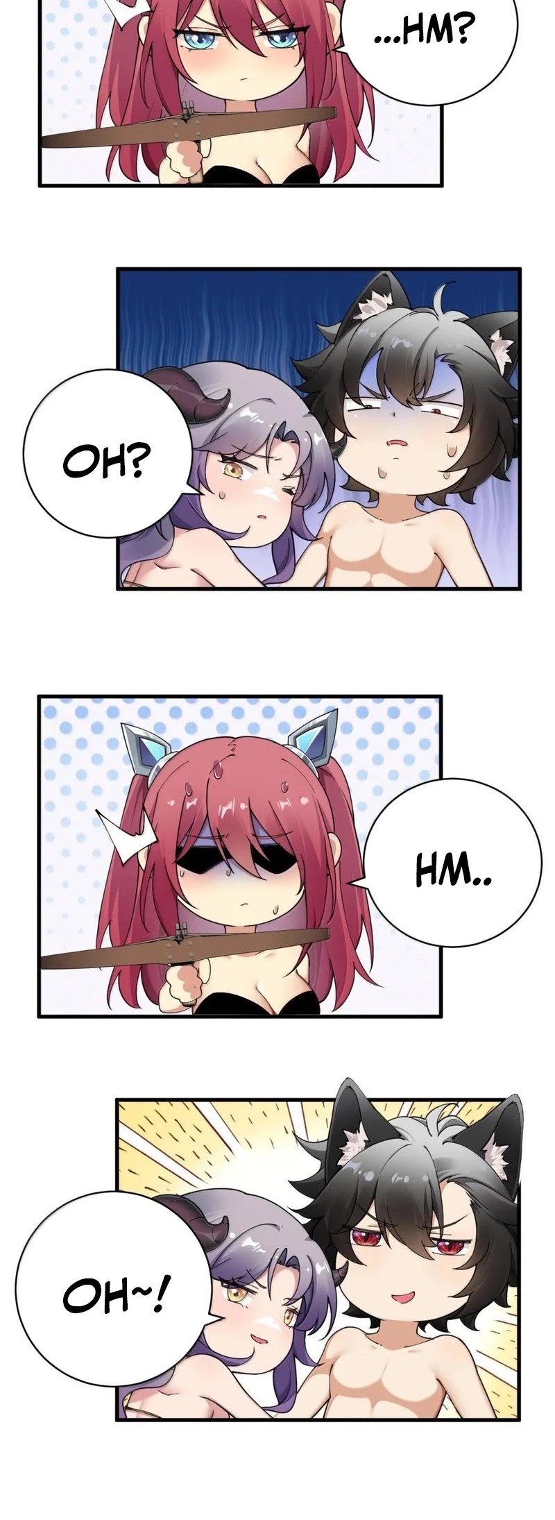 I Transmigrated Into Demon King Of Harem? Chapter 85 Gambar 9